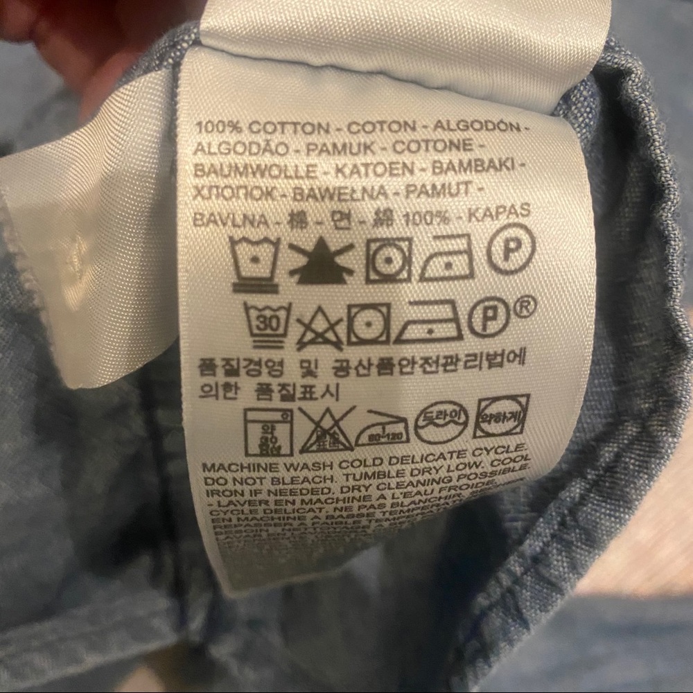 Levi’s Denim Button Down - image 6